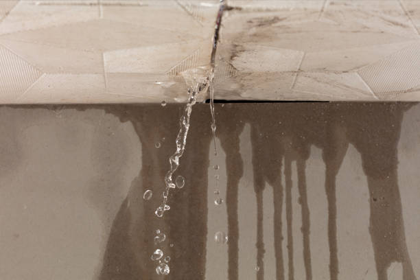 Professional Commercial Water Damage Restoration technician working in Suncook, NH